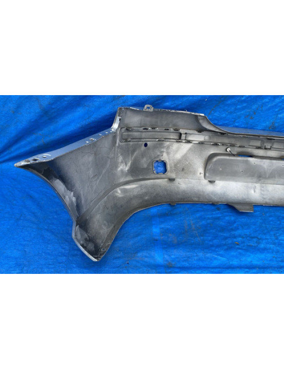 Parachoque Traseiro Peugeot 407 Sedan 2004 A 2010