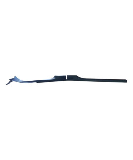 Soleira Lateral Esquerda Jetta 2011 - 2018 Preto