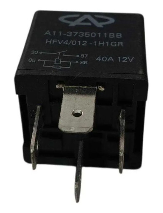 Relê Auxiliar Chery Qq 2011 - 2014 / A113735011bb