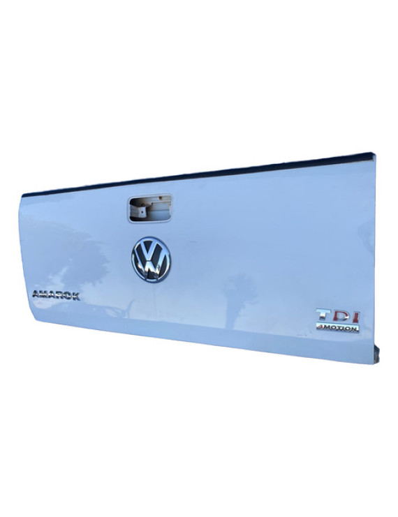 Tampa Traseira Amarok 2010 11 2012 2013 2014 2015 16 17 2018 Branco