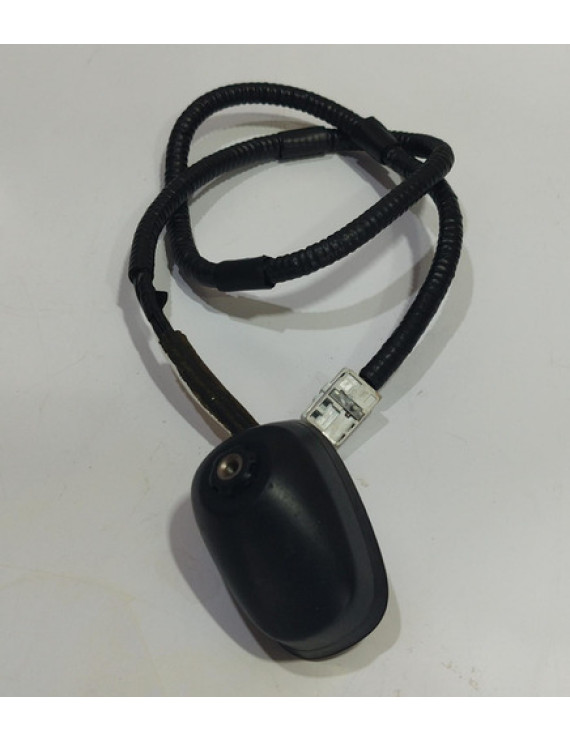Base Antena Honda City 2012 2013 2014 Preto