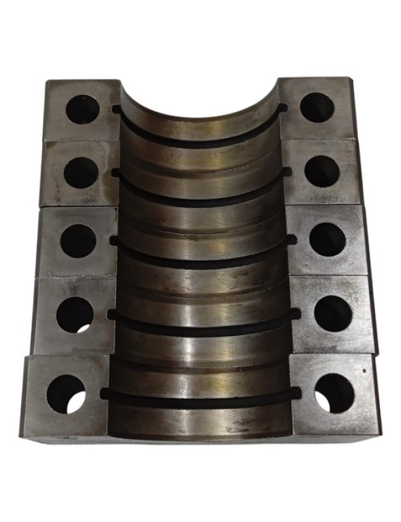 Kit Mancal Bloco Motor Sandero 1.0 16v 2007 - 2013