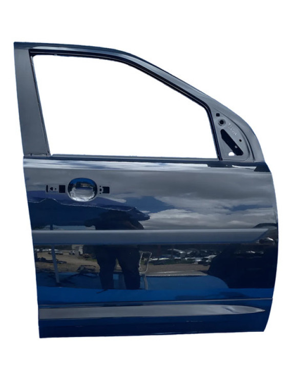 Porta Dianteira Direita Freelander 2 2008 A 2015 Dianteira Direita Preto