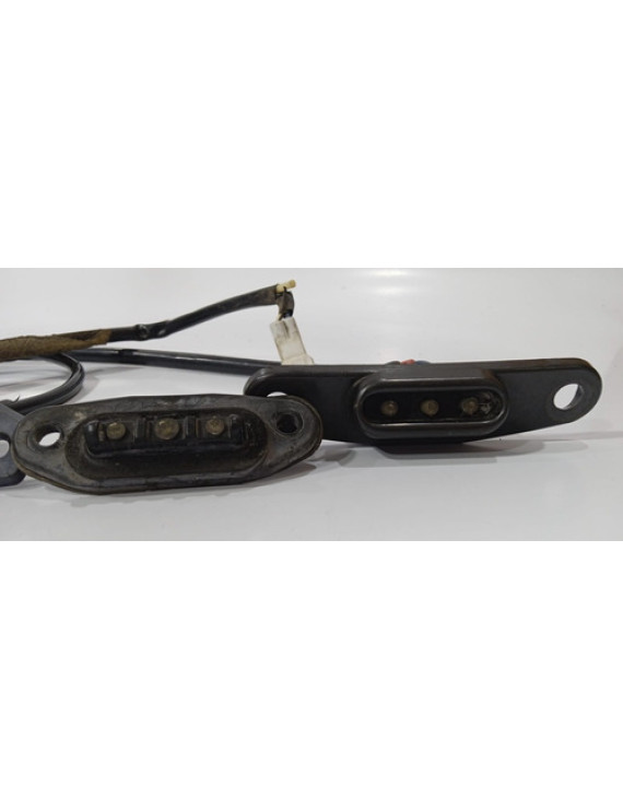 Kit Interruptor Porta Toyota Prévia 1990 - 1999 Preto