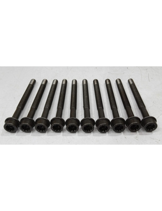 Kit Parafuso Cabeçote Audi A4 A5 2.0 2014 2015 200cv