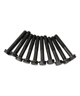 Kit Parafuso Mancal Virabrequim Freelander 2 2.2 2014 Preto