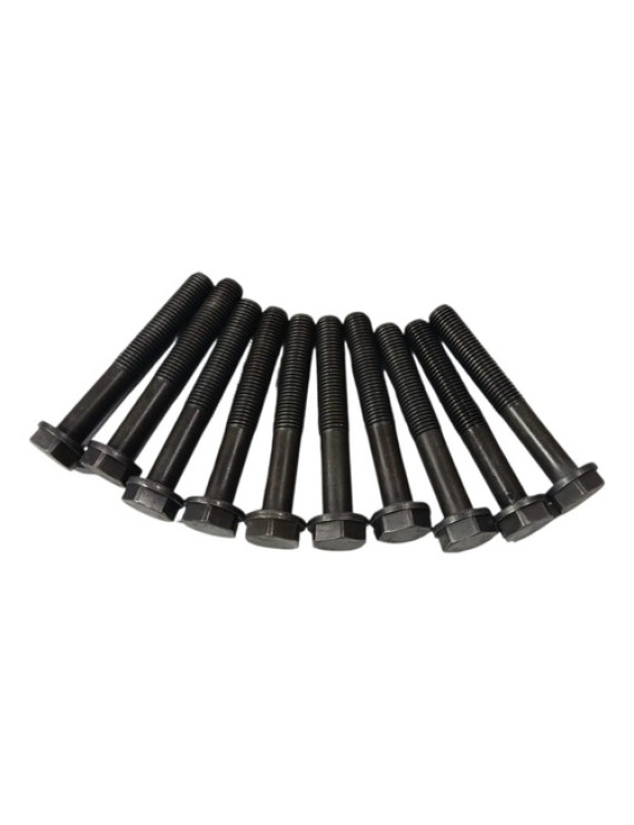 Kit Parafuso Mancal Virabrequim Freelander 2 2.2 2014 Preto