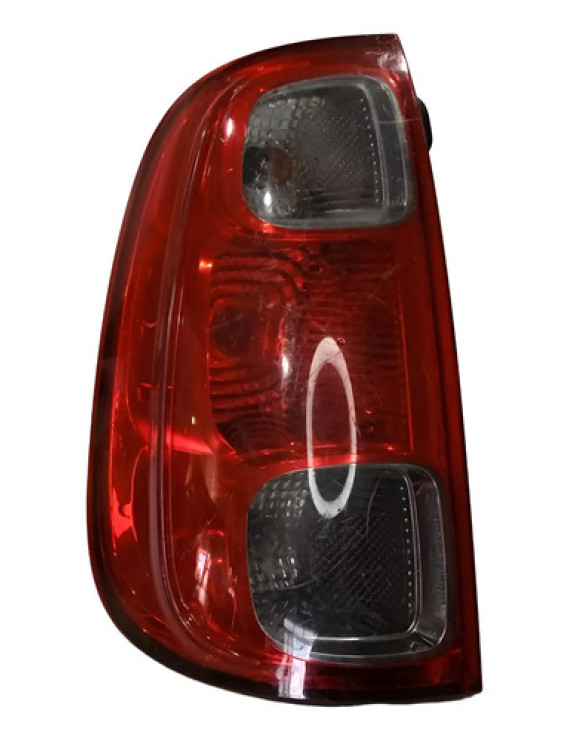 Lanterna Fumê Esquerda Fiat Uno Vivace 2011 - 2014 Esquerdo/motorista Vermelho