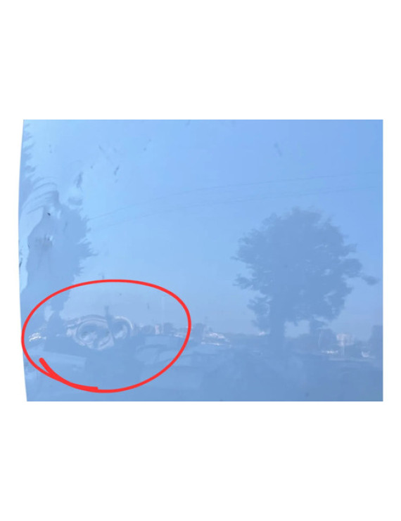 Porta Traseira Esquerda Onix 2013 A 2019 Detalhe Traseira Esquerda Branco