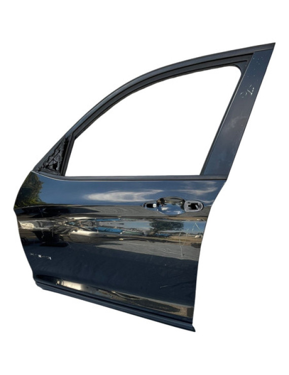 Porta Dianteira Esquerda Bmw X3 2013 2014 2015 2016 Dianteira Esquerda Preto
