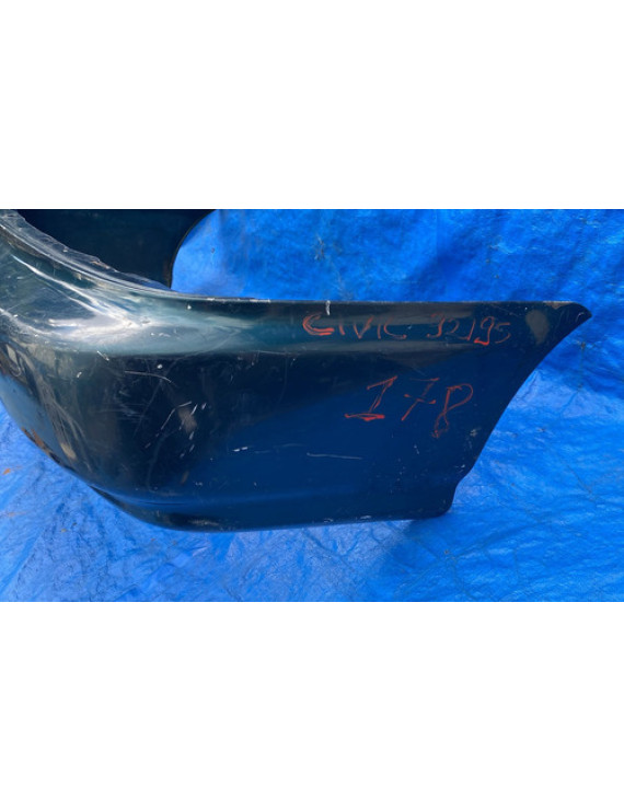 Parachoque Traseiro Honda Civic 1997 1998 1999 2000