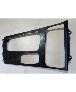 Moldura Central Porta Copos Bmw 535 2012 Preto