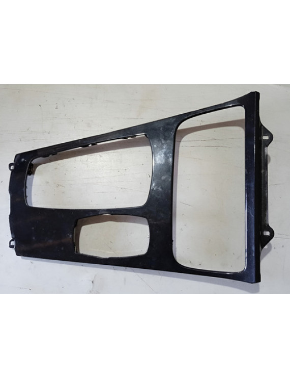 Moldura Central Porta Copos Bmw 535 2012 Preto