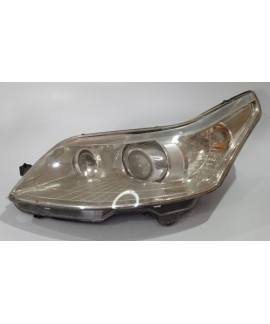 Farol Esquerdo Citroen C4 Pallas 2010 2011 Avaria