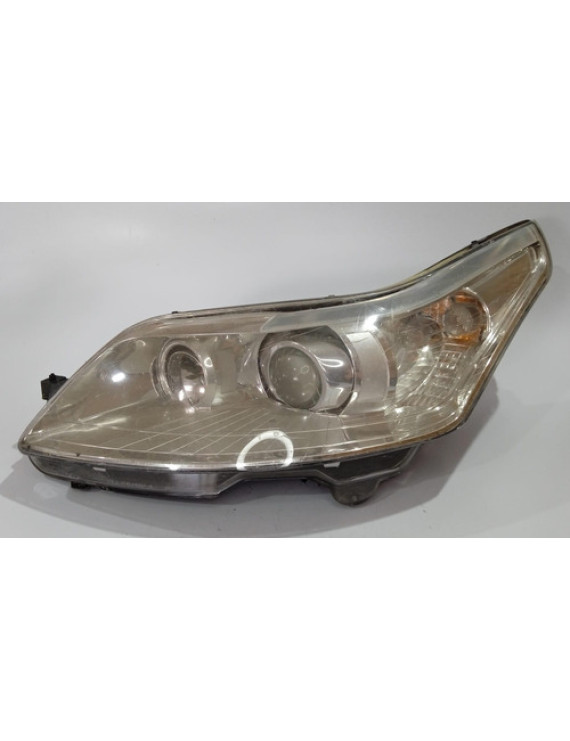 Farol Esquerdo Citroen C4 Pallas 2010 2011 Avaria