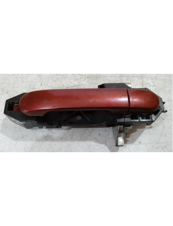 Maçaneta Externa Traseira Esquerda Nissan Livina 2011   