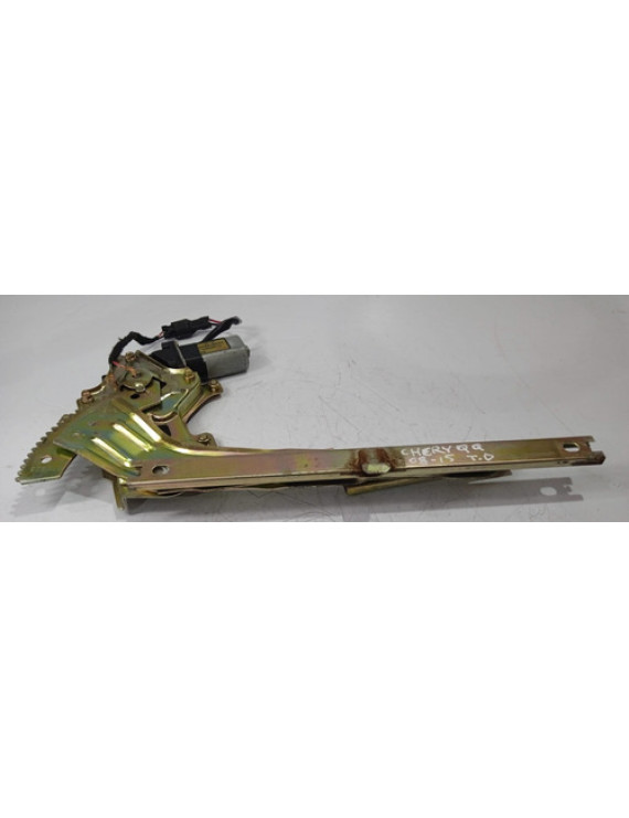 Máquina Vidro Traseira Direita Chery Qq 2011 - 2015