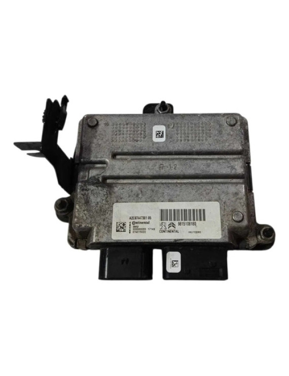 Módulo Injeção Peugeot 208 C3 1.2 12v 2013 - 2017 9815108180