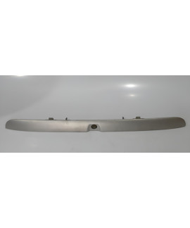 Friso Moldura Tampa Traseira Audi A3 2001 - 2005 Prateado