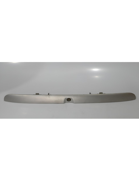 Friso Moldura Tampa Traseira Audi A3 2001 - 2005 Prateado