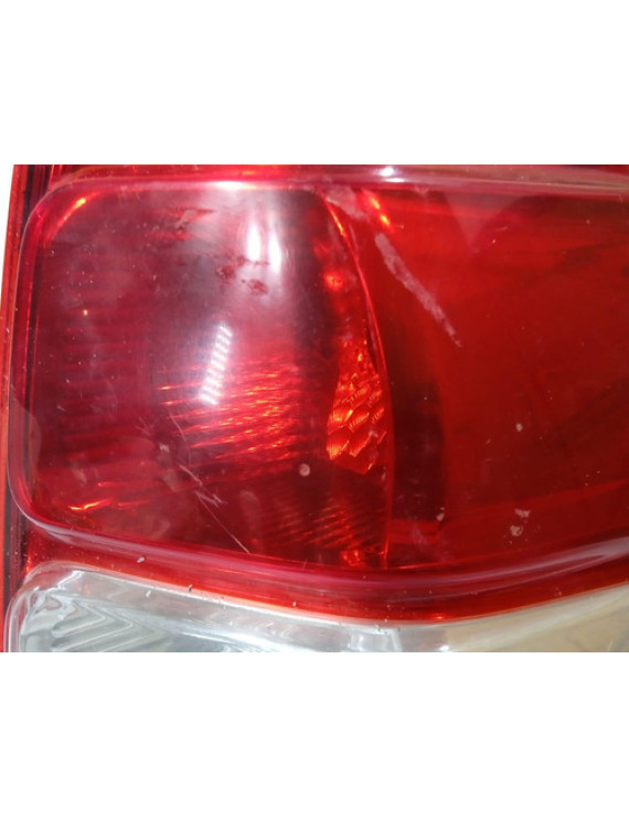 Lanterna Direita Grand Vitara 2011 - 2014 Detalhe Direito/passageiro Vermelho