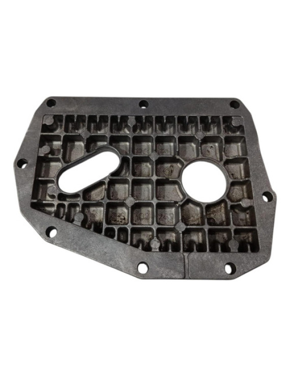 Tampa Filtro Óleo Mercedes C280 1994 - 1998 Cinza-escuro