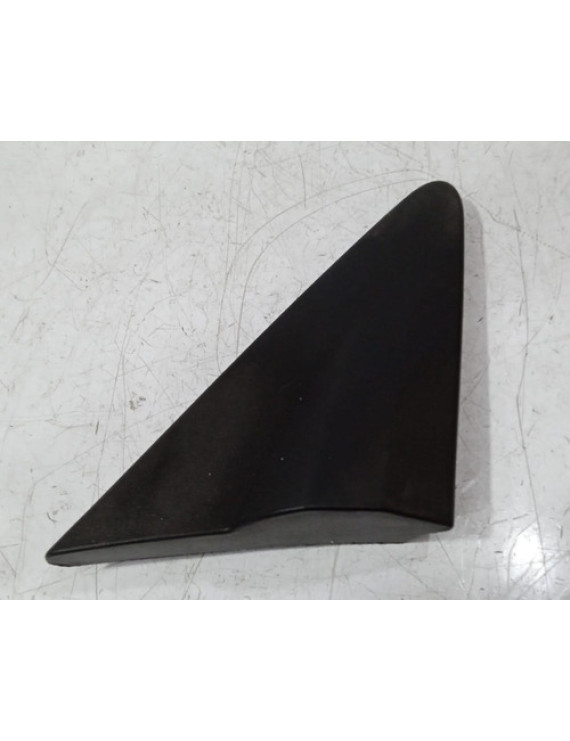 Moldura Externa Retrovisor Direito Onix Prisma 2013 - 2019 Preto