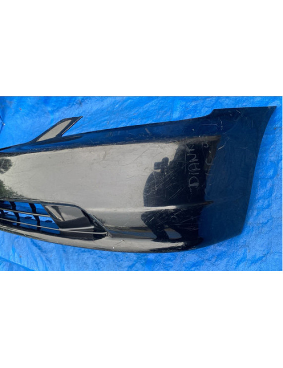 Parachoque Dianteiro Civic 2001 2002 2003 Detalhe