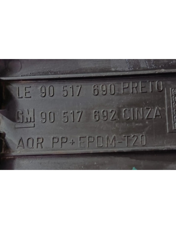 Acabamento Banco Esquerdo Vectra 1998 - 2005 Preto