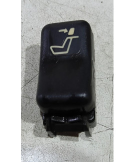 Botão Encosto Cabeça Traseiro Mercedes C280 1998 - 2000 Preto