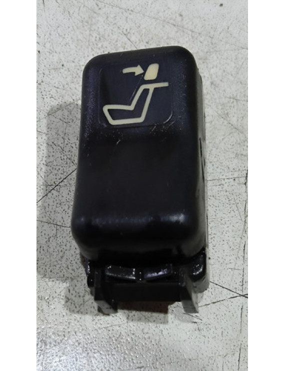 Botão Encosto Cabeça Traseiro Mercedes C280 1998 - 2000 Preto