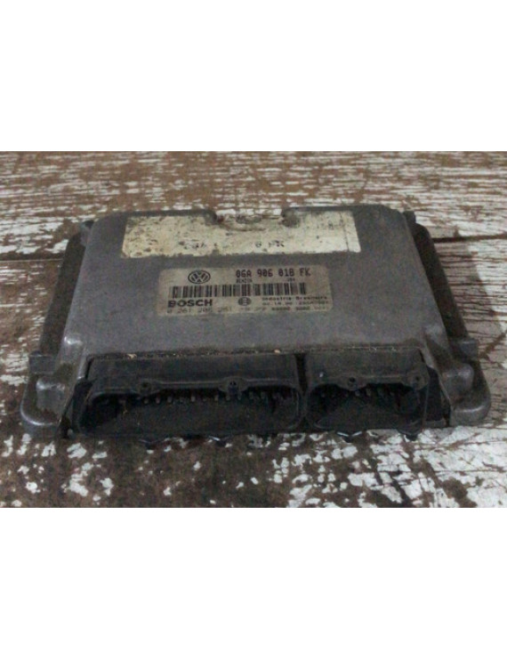 Modulo Injeção Golf Audi A3 2.0 1999 - 2003 / 06a906018fk