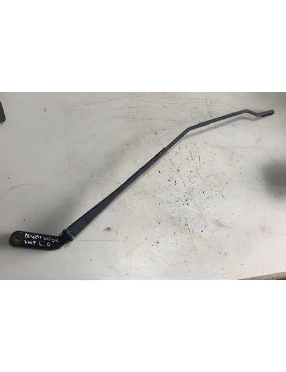 Haste Braço Limpador Parabrisala Direito Peugeot 207 Sw 2007 Direito