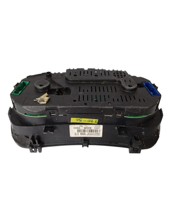 Painel Instrumentos Golf 2001 Detalhes - Preto