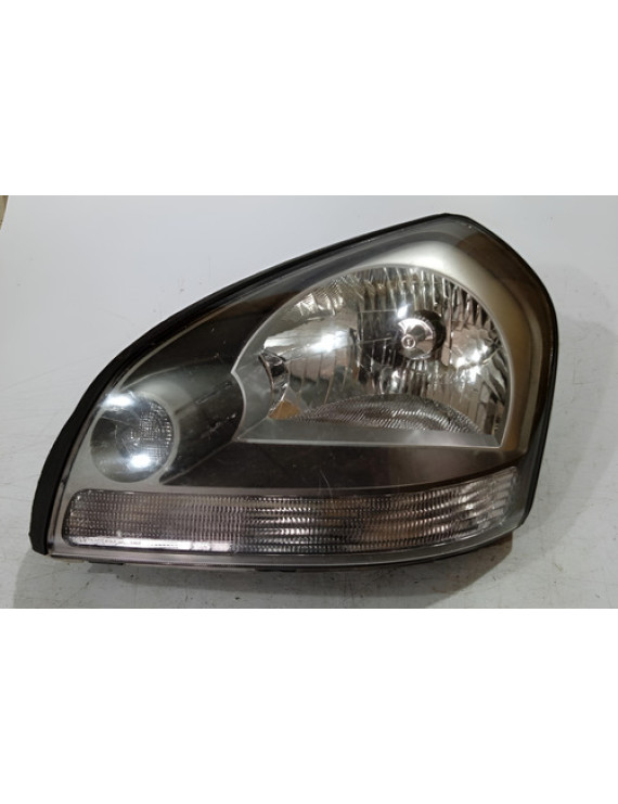 Farol Lado Esquerdo Tucson 2006 - 2014  Esquerdo