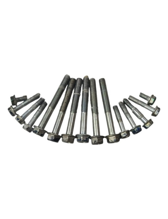 Kit Parafuso Tampa Frontal Motor Hrv 1.8 Flex 2016 - 2020
