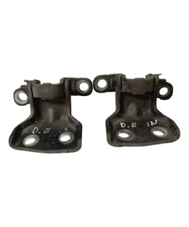 Par Dobradiça Porta Dianteira Esquerda Ecosport 2003 - 2012