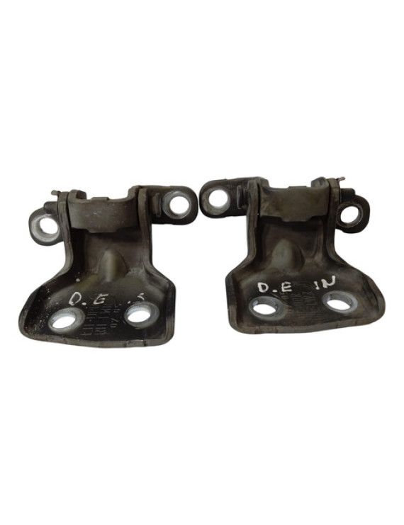 Par Dobradiça Porta Dianteira Esquerda Ecosport 2003 - 2012