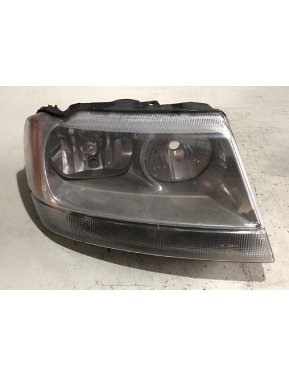 Farol Direito Jeep Cherokee 1999 - 2004