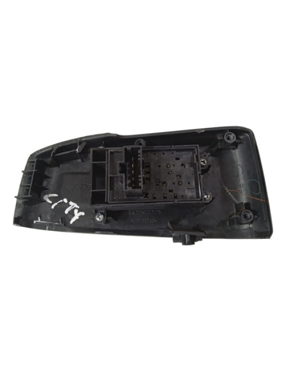 Botão De Vidro Traseiro Direito Honda City 2009 - 2014