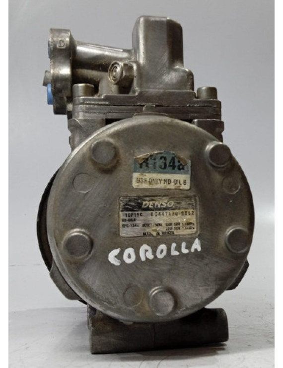 Compressor Ar Condicionado Corolla 1.8 2003 - 2008