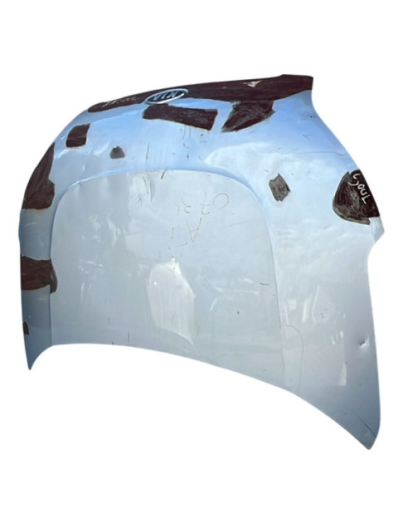 Capô Kia Soul 2009 2010 2011 2012 Detalhes