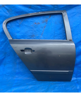 Porta Traseira Direita Vectra Gt Hatch 2006 A 2011 Traseira Direita Preto