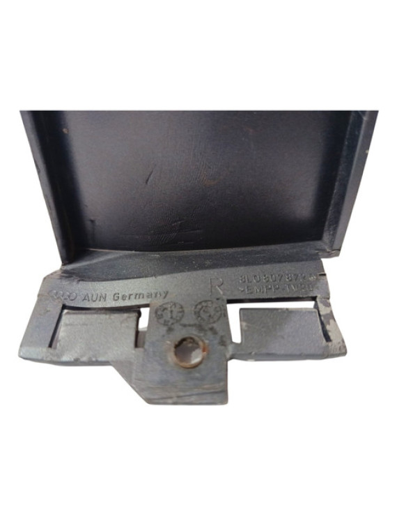 Acabamento Friso Lanterna Direita Audi A3 2001 - 2005 Preto