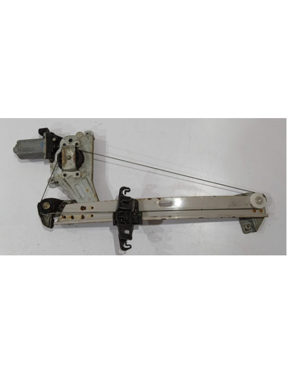 Máquina Vidro Traseiro Esquerdo Peugeot 206 2017 2008