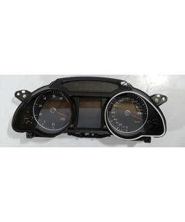 Painel De Instrumentos Audi A5 Q5 2013 2014 2015 Preto