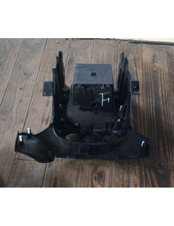 Moldura Comando Ar + Porta Objetos Outlander 2007 - 2012 