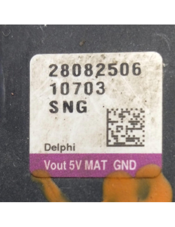 Sensor Map Jac J3 1.4 16v 2010 - 2016 / 28082506