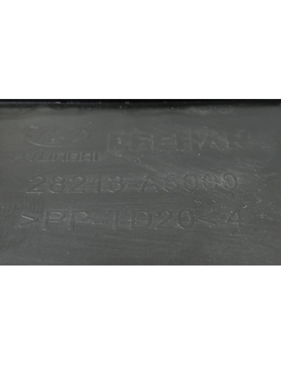 Moldura Duto Caixa De Ar Cerato 2014 2015 2016 Preto