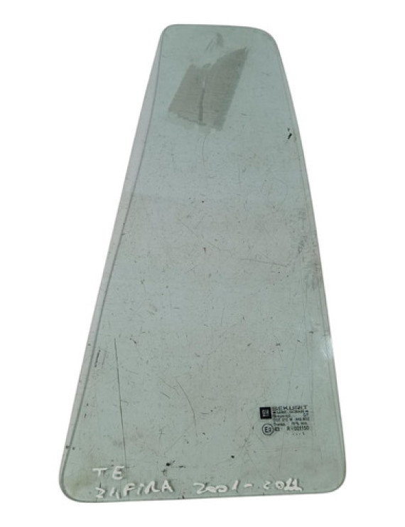 Vidro Fixo Traseiro Esquerdo Zafira 2001 - 2011